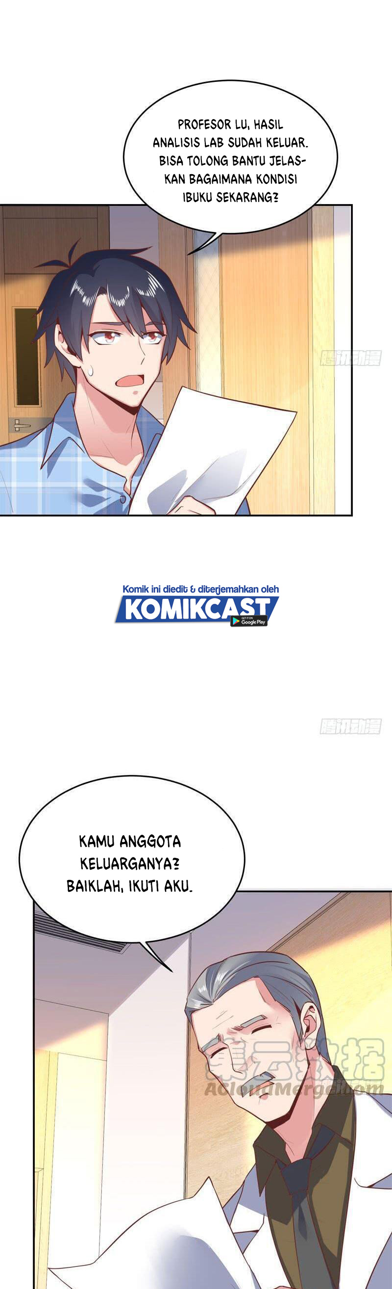 Carrying The Goddess Along chapter 52
